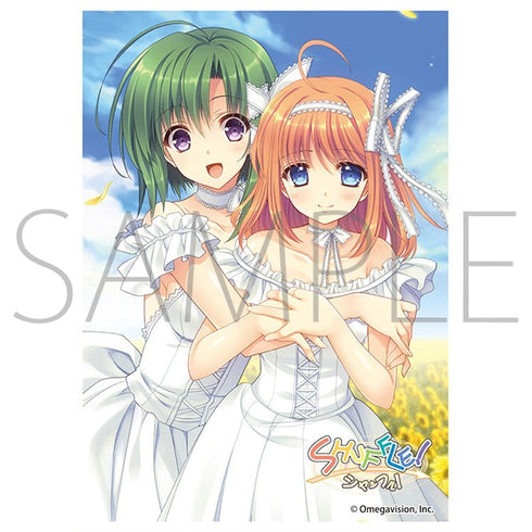 『Navel』きゃらスリーブコレクションマットシリーズ SHUFFLE! 芙蓉 楓&時雨 亜沙(MT2121)